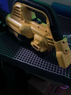 DeWalt vaccum