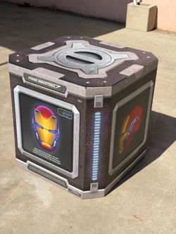 NEW Disney Marvel Iron Man Electronic Helmet - Sealed