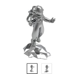 Ganga X NTWRK NOMAD 2.0 Figure Chrome