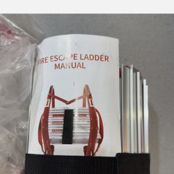 SHAREWIN Fire Escape Ladder