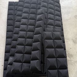Acoustic Foam Panels - Sound Treatment/Noise Reduction