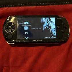 PSP (Jailbroken/Mod-Friendly Model 1000)