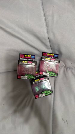 Needoh glitter glow Cubes