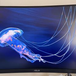 ASUS TUF Gaming VG27WQ1B 27” Curved Monitor