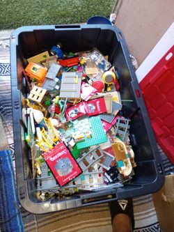 Lego Lot: 55 gallons