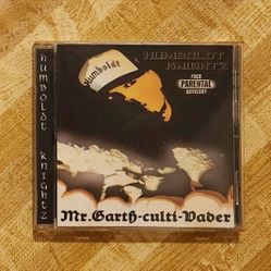 Garth Culti Vader - Humboldt Knightz CD 2004 Underground Rap
