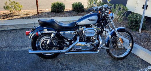2001  sportster 1200