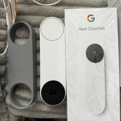 Google nest doorbell 