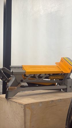 Rockwell work horse table