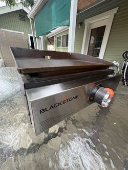 Blackstone grill