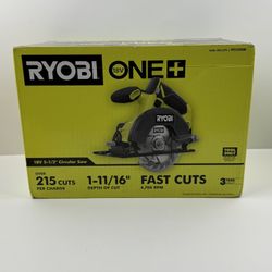 Ryobi 18V 5-1/2 Circular Saw Tool Only