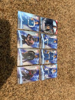 8 Topps Chrome 2025 Marvel cards Lot 1 Captain America, etc