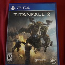 Titanfall 2 For PS4 - Blue Case 