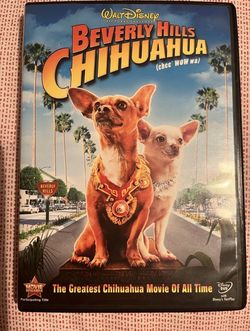 Disney Beverly Hills Chihuahua DVD - Family Comedy