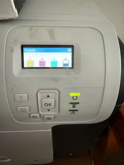 HP LaserJet 500 Color M551 + Panasonic Scanner + BRAND NEW $300 Black Toner