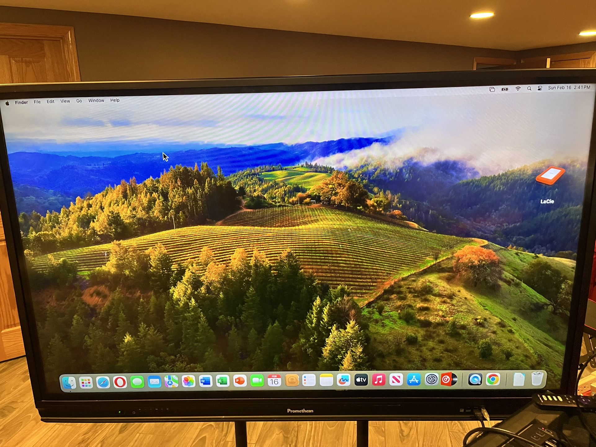 70 Inch Touchscreen Monitor / Active Panel