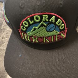 Colorado Rockies SnapBack 