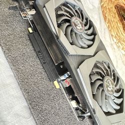 MSI RTX 2060 GAMING Z 6G GeForce RTX 2060 6GB GDDR6 PCI Express 3.0 x16 Graphics Card RTX 2060