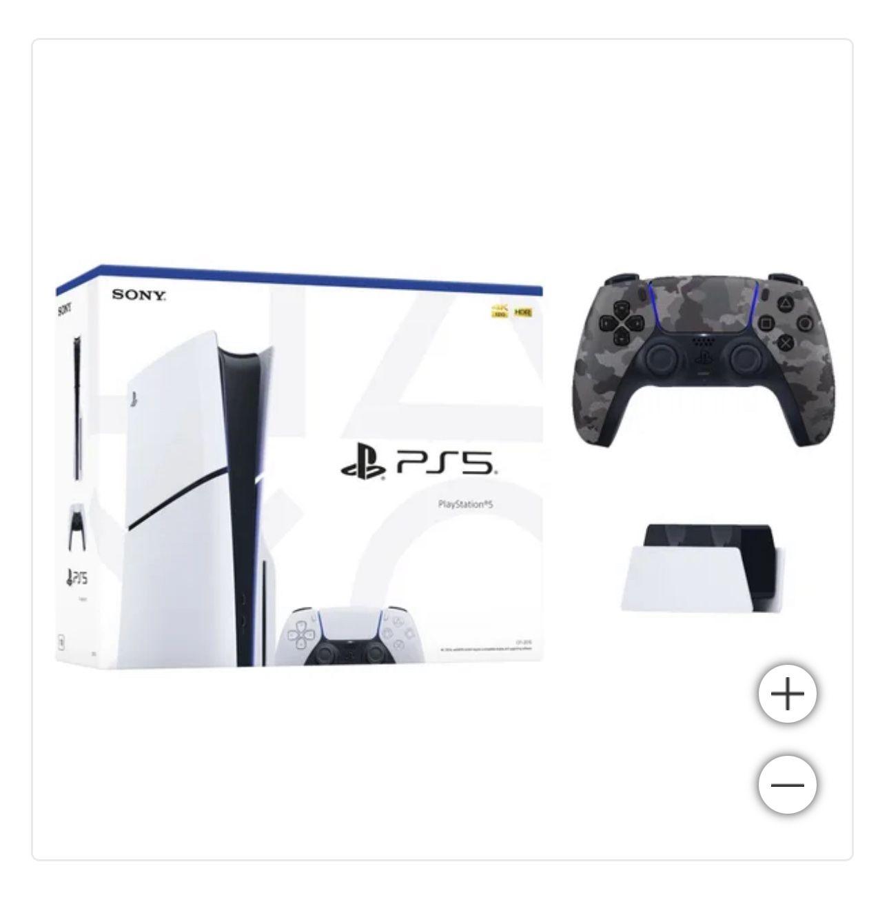 Sony Playstation 5 Slim Disc Console Bundle