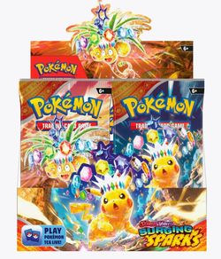 Pokemon Surging Sparks Booster Box