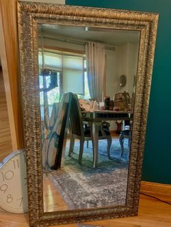 Gold Mirror