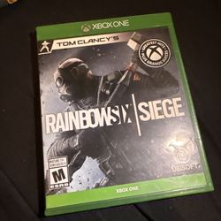 Tom Clancy’s Rainbow Six Siege Xbox One 