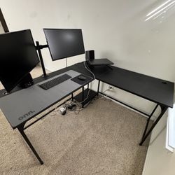 Desk Setup