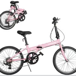 Outroad 20 Inch Folding Bike
