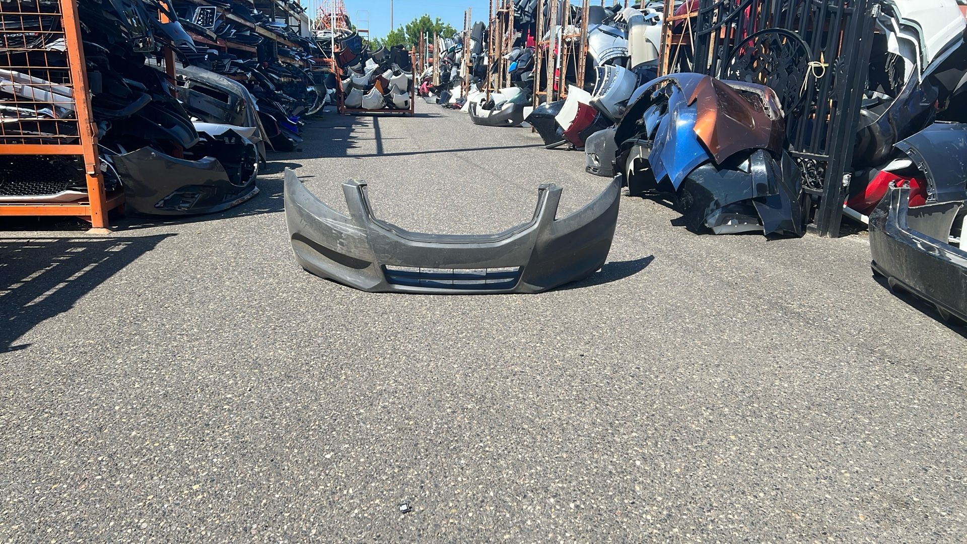 2011 To 2012 Honda Acura FC Bumper HO1000 278