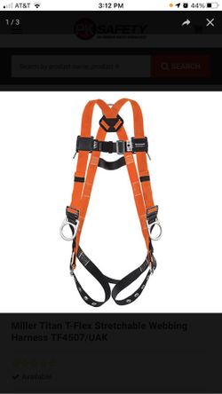 Miller Titan T-Flex Stretchable Webbing Harness