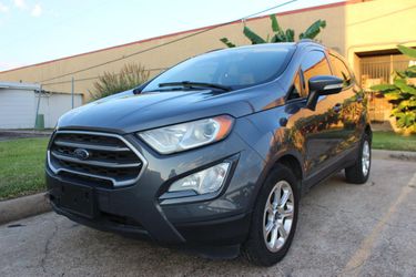 2018 Ford EcoSport
