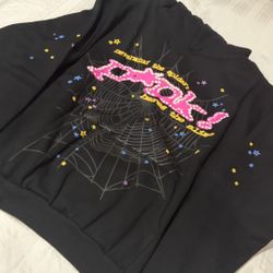 spider hoodie 