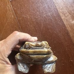 Antique Frog Paper Weight