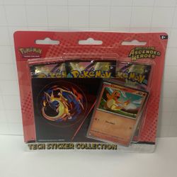Mega Evolution Ascended Heroes Tech Sticker Colletion