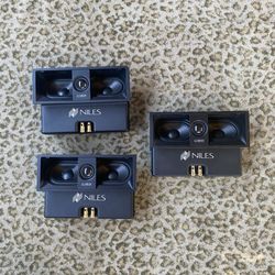 Lot of 3 Niles CSF48A Cynema Soundfield Speaker Modules