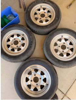 vw vintage early Dan Gurney 4 lug rims polished