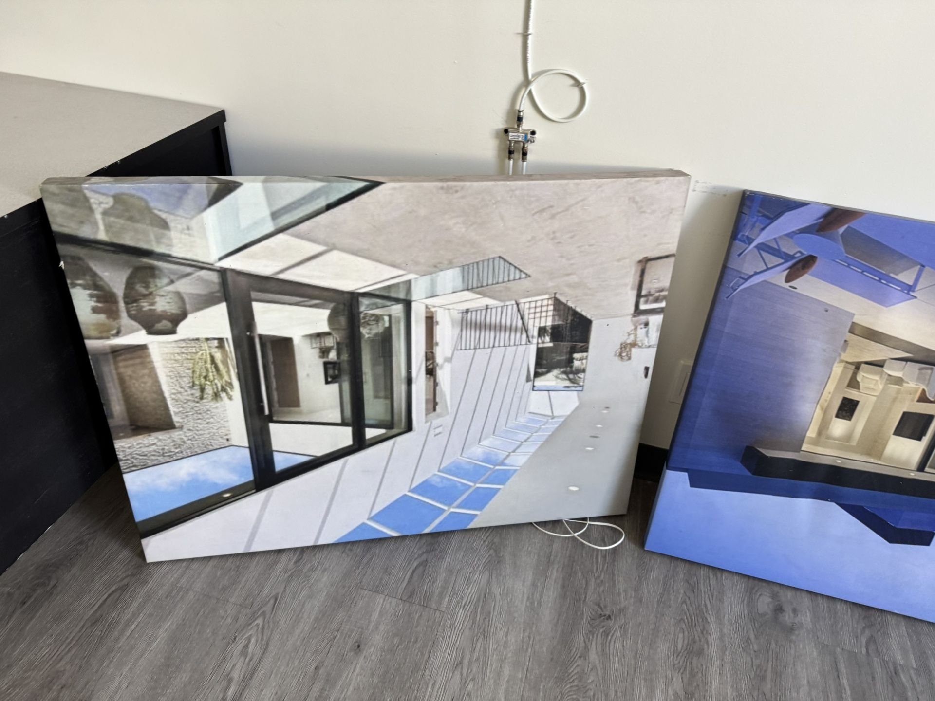 3 Canvas Prints 2.5x2.5’ all For $140