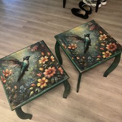Hummingbird End Tables