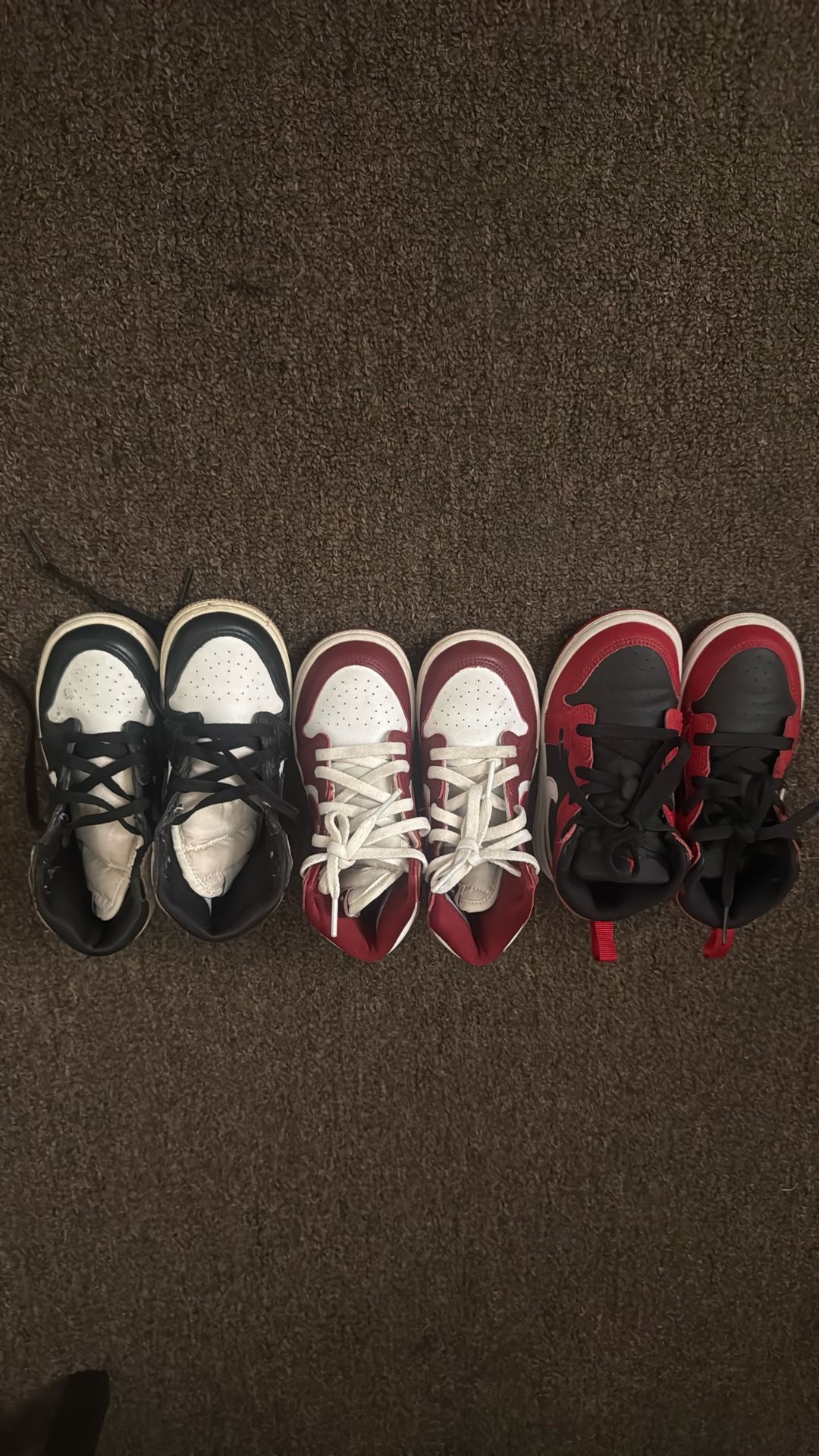 Children Shoes. $60 For All Or Give Me A Price