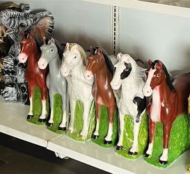 Large Horse Piggy Banks