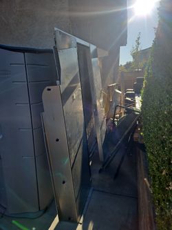 $20 (Aluminum) Ford Transit High Roof Bulkhead Door