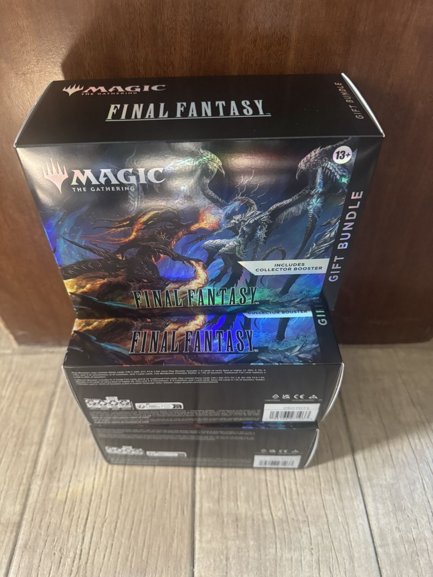 Magic Final Fantasy Gift Bundle Lot of 3 price for each