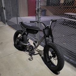 Super73 Zx Only 220 Miles