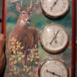 [Weather Center ] Thermometer, Barometer 