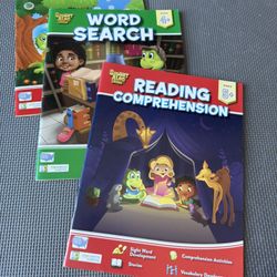 Set of 3 Smart Alec Educational Workbooks