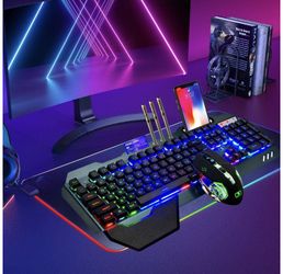 Wireless Gaming Keyboard And Mouse
