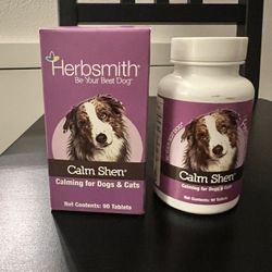 Calm Shen Supplement For Dogs