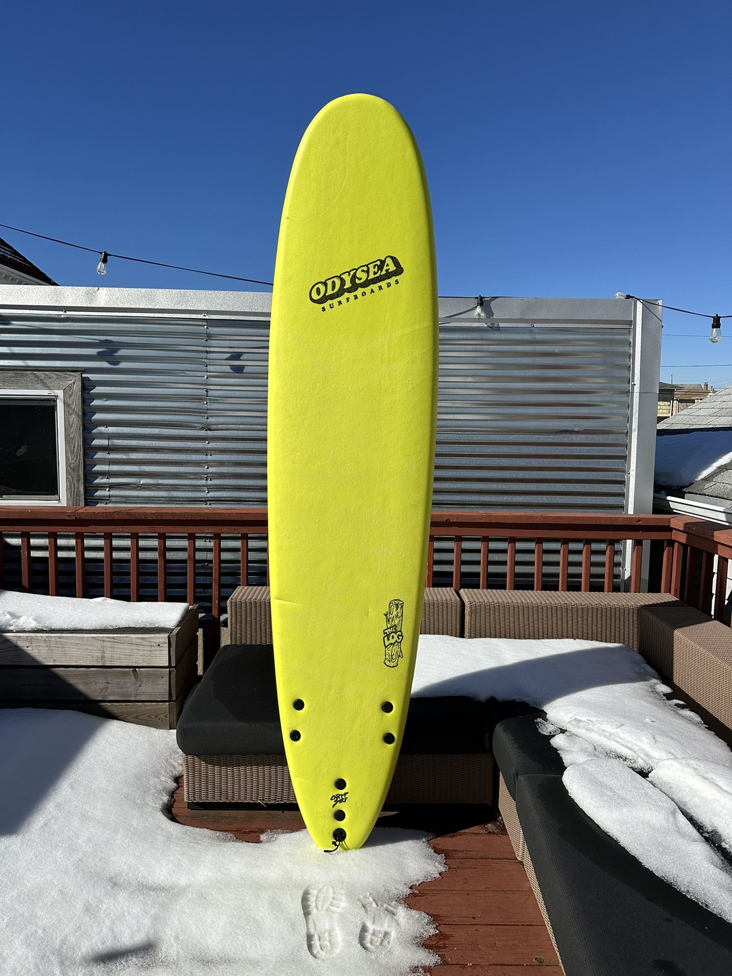 8'0 Odysea surfboard - Catch surf "The log"