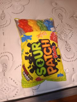 Sour patch kids plushie