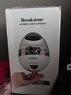 Brookstone Automatic Candy Dispenser - slightly used